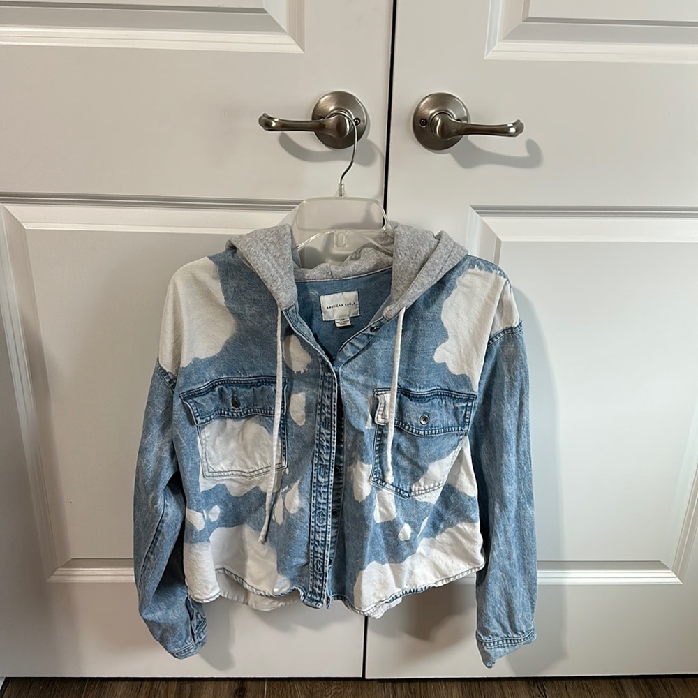Distressed Jean Jacket